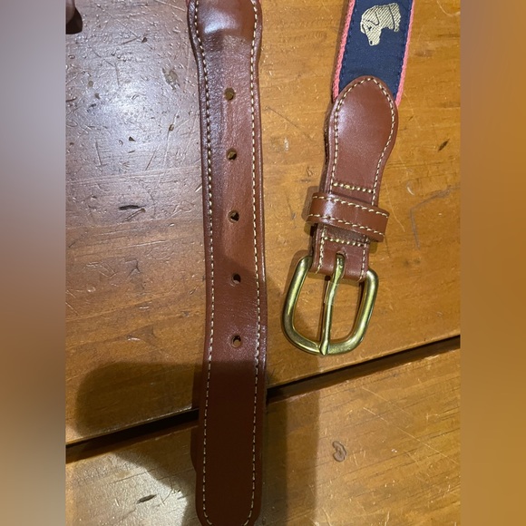 VINTAGE yellow lab belt - Picture 5 of 5